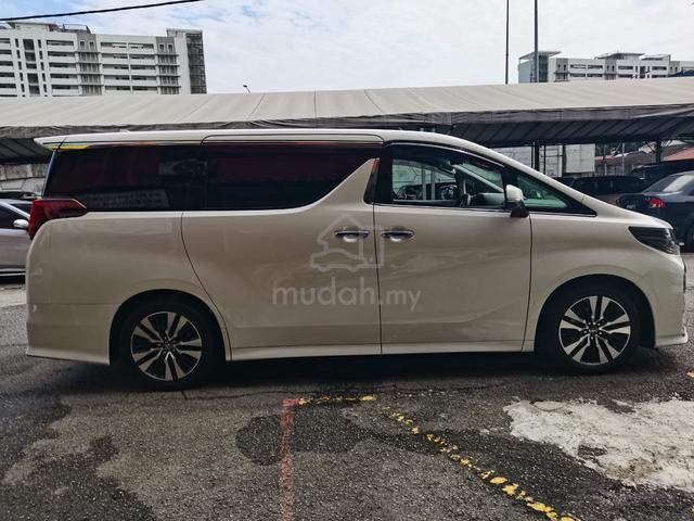 2021 Toyota ALPHARD 2.5 SC  (A) REG 2024 - 5