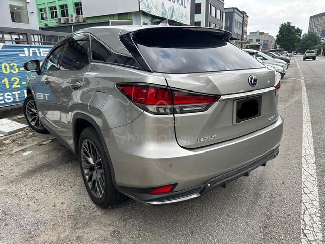 2020 Lexus RX450 3.5 H F SPORT (A) - 1