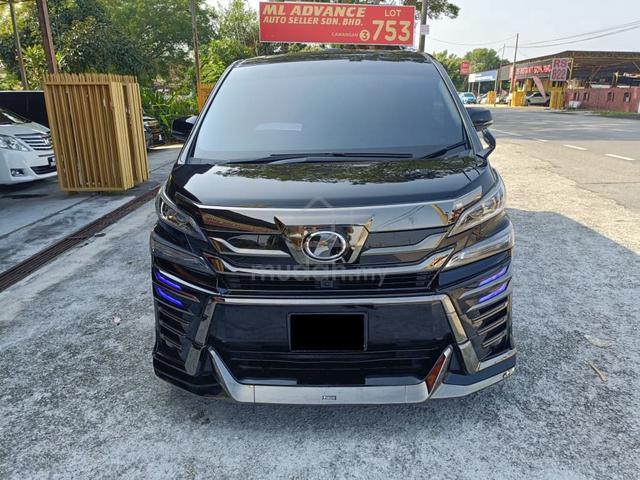 2016 Toyota VELLFIRE 2.5 Z GOLDEN EYES (LOAN KEDAI - 2