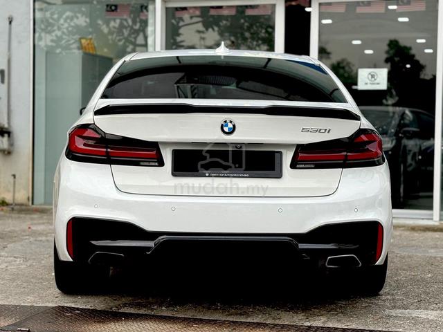 2017 Bmw 530I 2.0 M-SPORT G30 WARRANTY OFFER - 4