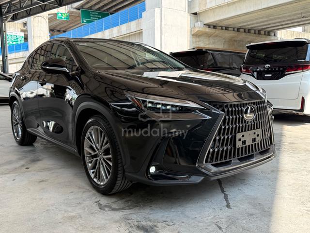 2023 Lexus NX 250 2.5 Ver-L Black Leather/Nego Til - 1
