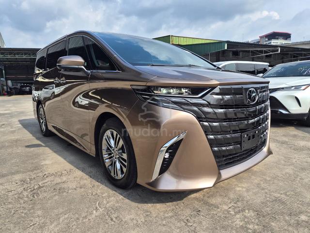 2025 Toyota ALPHARD 2.5 Z JBL SOUND SYSTEM SUNROOF - 1