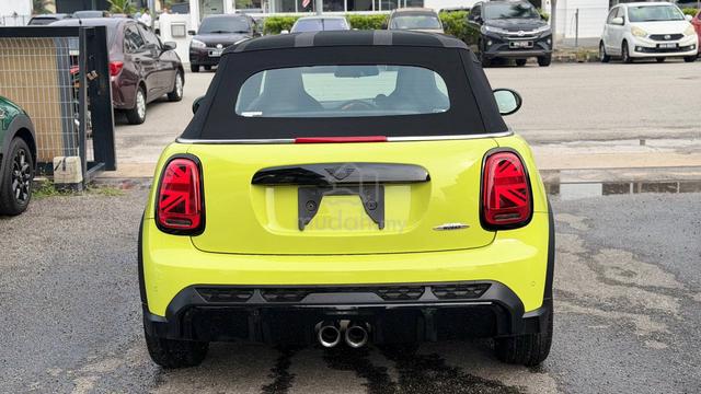 Mini Cooper JCW CONVERTIBLE 2.0 PREMIUM UNIT 2021 - 5