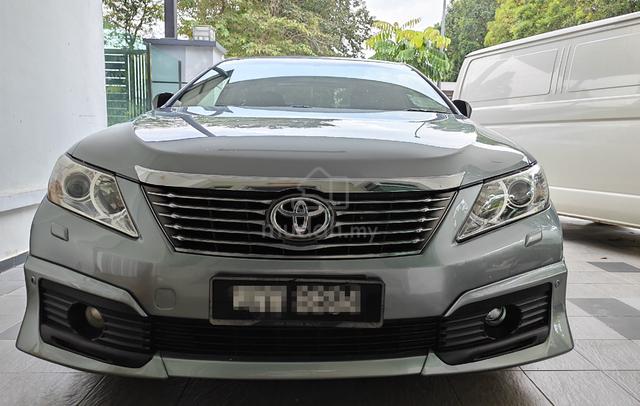2012 Toyota CAMRY 2.0 E XV50 (A) - 1