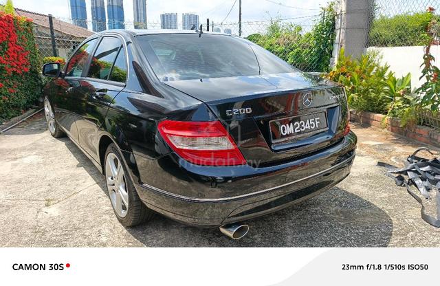 2007 Mercedes Benz C200K 1.8 SE (A) - 4