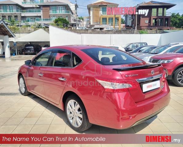 2014 Nissan SYLPHY 2.0 CLASSIC/COMFORT MC G11 (A) - 2