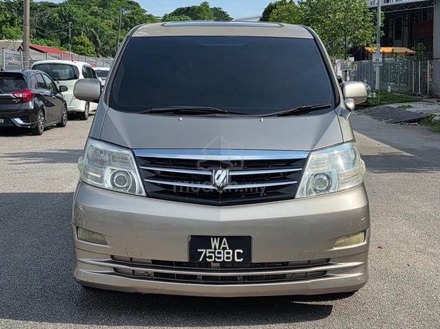 SUNROOF0 Toyota ALPHARD 3.0 MZ G-EDITION AWD (A) - 5