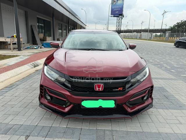 2017 Honda CIVIC 1.5 TC-PREMIUM (A) FACELIFT - 1