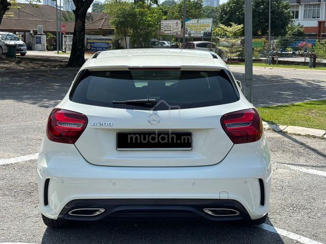 Mercedes Benz A200 AMG (CBU) 1.6 3 YRS WARRANTY - 4