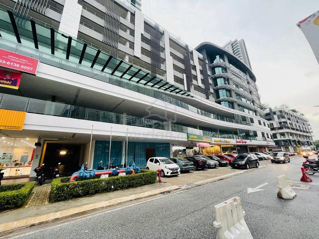 Ground Floor Shop Lot For Rent – Sentul Point, Sentul KL 1