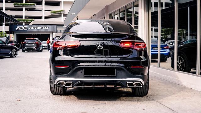 Mercedes Benz GLC300 COUPE 2.0L CONVERT GLC63 2021 - 4