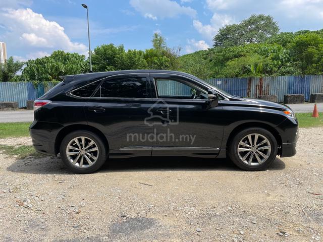 2013 Lexus RX270 2.7 FACELIFT (A) REG 2015 ANDROID - 3