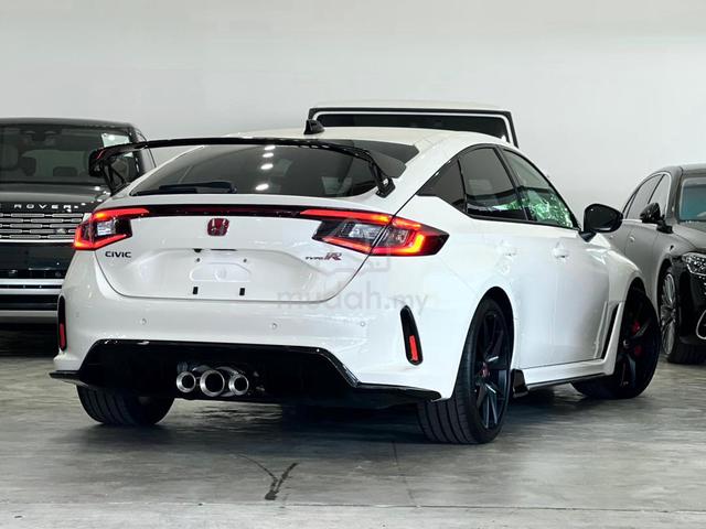 2023 Honda CIVIC TYPE R FL5 - RED BLUE GREY WHITE - 4