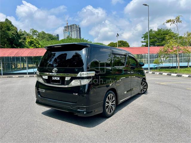 2009 Toyota VELLFIRE 3.5 V L-EDITION FWD (A) - 2