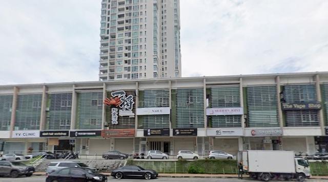 Fettes 10, 3 Storey Shop Lot, Tanjong Tokong 1