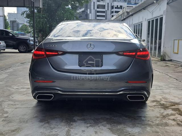 2022 5A Mercedes Benz C200 1.5 AVANTGARDE AMG LINE - 5