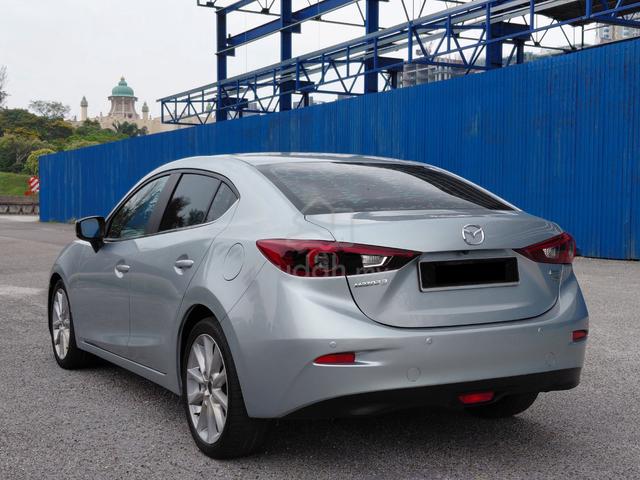 2017 Mazda 3 2.0 SEDAN HIGH SKYACTIV (CKD) (A) - 5