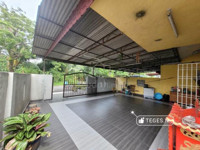Extra Land! 20x80 End Lot Single Storey House Jalan Kapar Batu 7 1