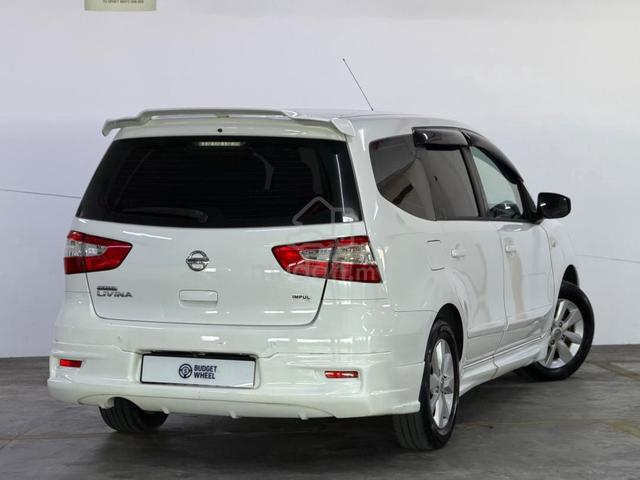 2015 Nissan GRAND LIVINA 1.6 CLASSIC/COMFORT - 3