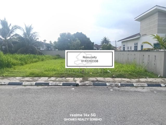 Tanah Lot Kediaman Untuk Dijual Di Taman Setia Bahagia Lorong Masjid 1