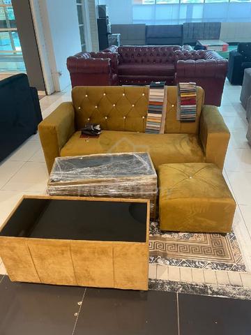 sofa L shape with stool kiechi with stool panjng  - photo 4 of 6