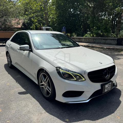 2013 Mercedes Benz E250 AVANTGARDE (CKD) 2.0 - 3