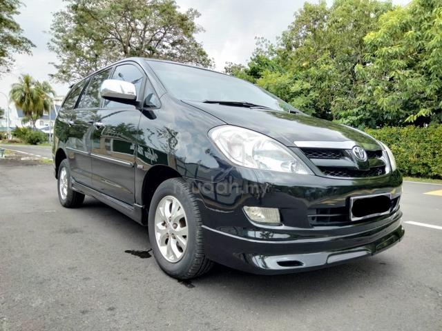 2007 Toyota INNOVA 2.0 G (A) Cash Only - 2