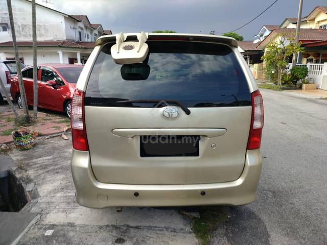  Toyota  Avanza 1.3  (A) 2005 Direct Owner 7-Seater - 4