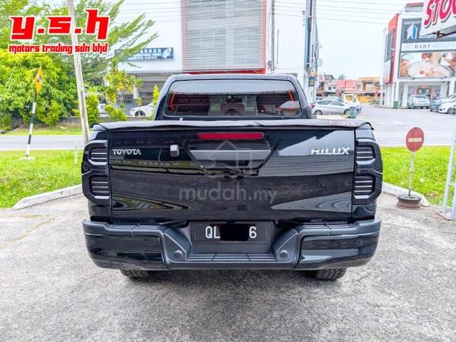 2023 Toyota HILUX 2.4 E MY17 AN120 FACELIFT II (A) - 5