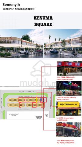 (New Launch) Bandar Sri Kesuma Shoplot for rent 5