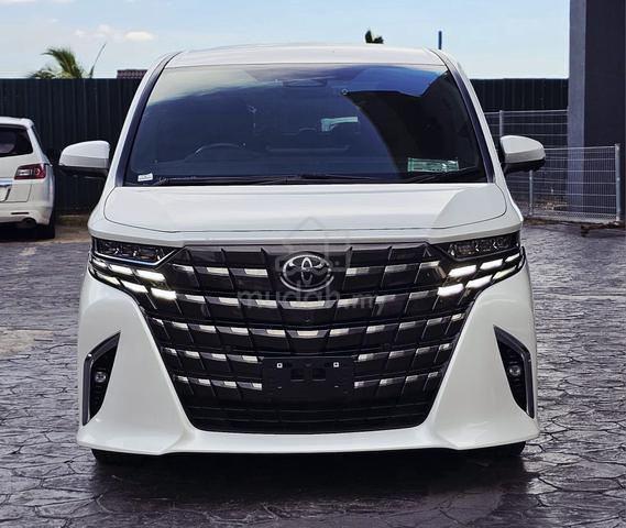 2024 Toyota ALPHARD 2.5 Z (A) - 3