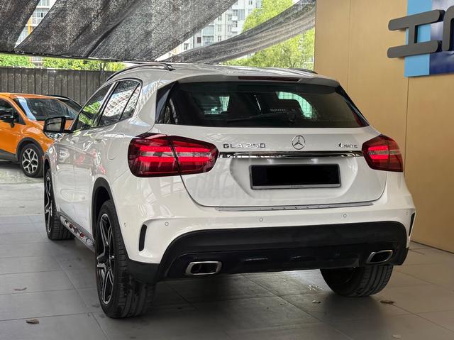 2018 Mercedes Benz GLA250 2.0 4MATIC FACELIFT (A) - 2