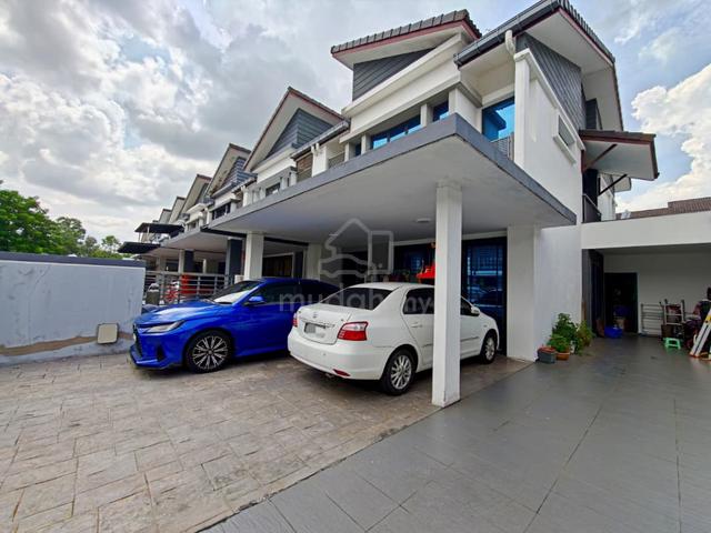 Mount Austin @Glenmarie Double Storey Terrace Endlot with land ForSale 1