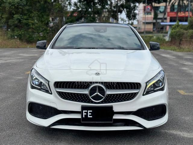 2019 Mercedes Benz CLA180 1.6 AMG (A) - 3