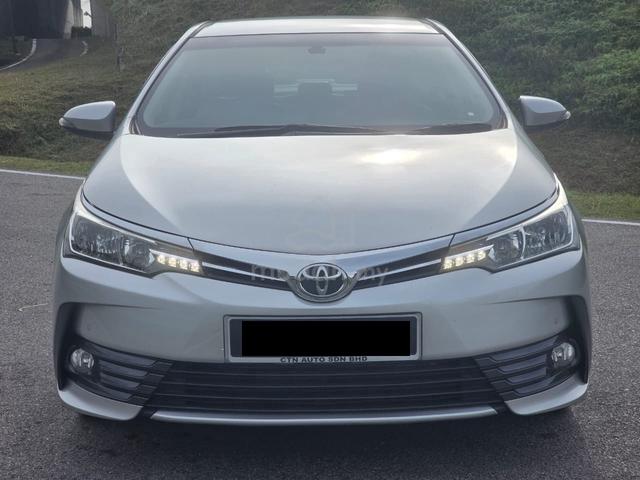TOYOTA COROLLA ALTIS 1.8 G FACELiFT FULL LEATHER - 2