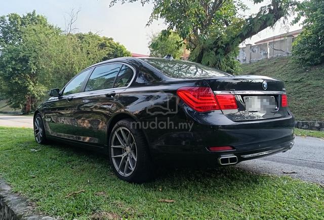 2009 BMW 740Li (CBU) 3.0 turbo (A) F02 - 2