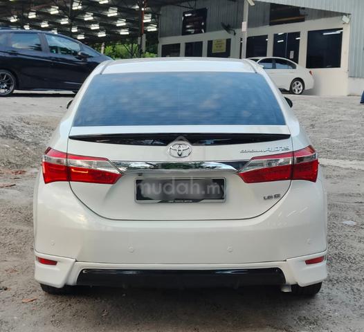 2016 Toyota COROLLA 1.8 ALTIS G (A) FREE WARRANTY - 4