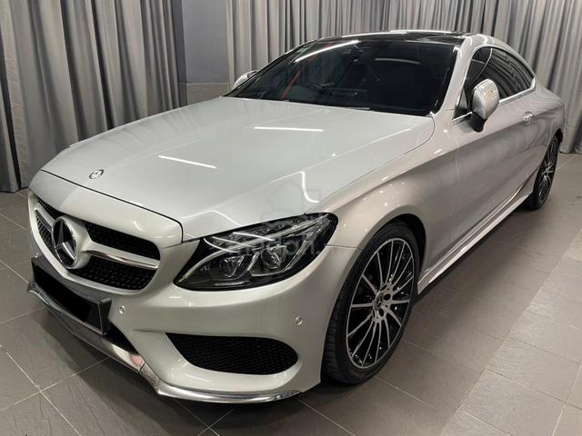 2016 Mercedes-Benz C300 2.0 Coupe AMG (A) Coupe - 3
