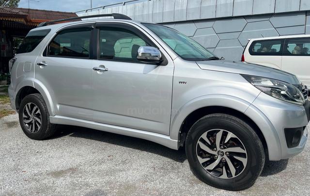 2017 Toyota RUSH 1.5 S ENHANCED (A) - 2