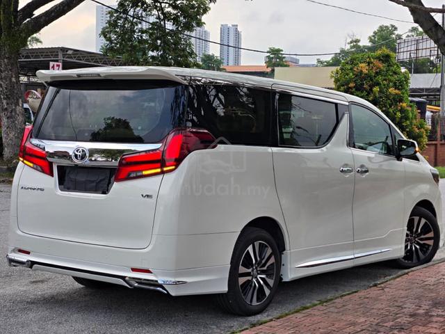 2021✨Toyota ALPHARD 3.5 SC FACELIFT 8SP GGH30 - 2