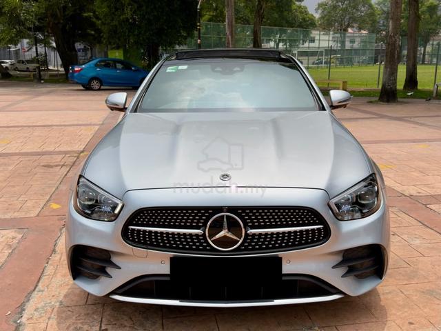F.SERVICE C&C✅2022 Mercedes Benz E300 2.0 AMG W213 - 4