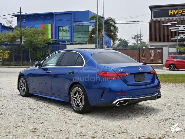 Mercedes Benz C200 w206 / 37k KM / Gred 4.5 A✨ - 4