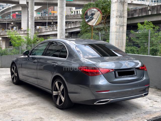 2022 Mercedes Benz C200 1.5 AVANTGARDE MY22 W206 - 2