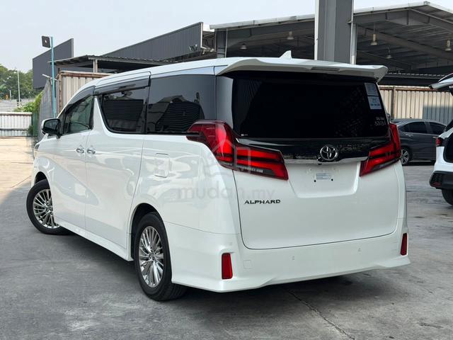 2022 Toyota ALPHARD 2.5 SC Roof Monitor Spare Tyre - 2