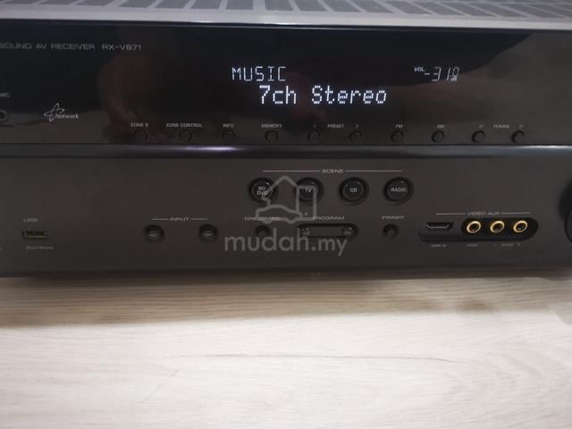 Yamaha Amplifier (no sound) - photo 3 of 6