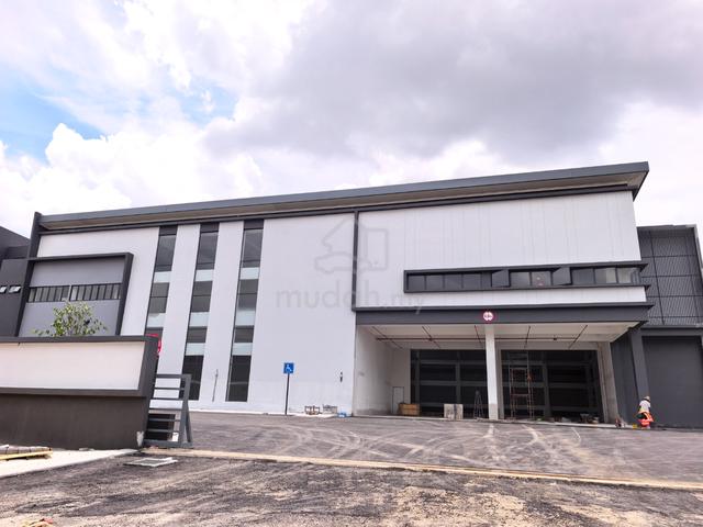 Elmina Industrial Park The Cubiz Semi-D Factory For Rent 1