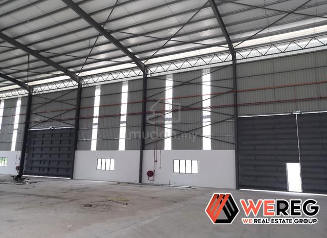Detached Factory FOR RENT, Sungai Kapar Indah, Location Convenient 3