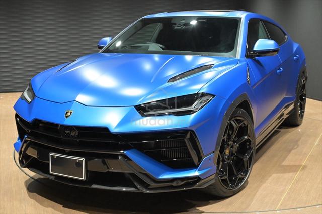 2023 Lamborghini Urus Performante MATT BLU JPN 5A - 1