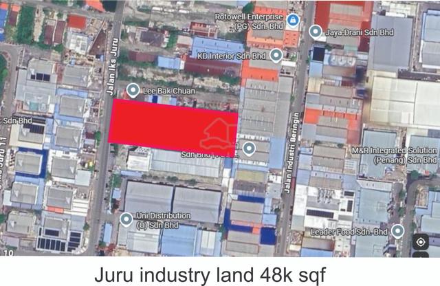 Juru industry land for rent 1