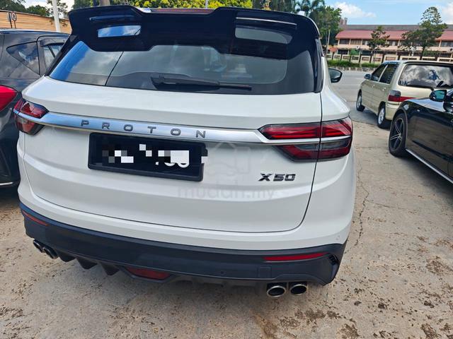 2020 Proton X50 1.5 TGDi FLAGSHIP (A) - 2